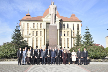 Qubada Yeni Azərbaycan Partiyasının təsis edilməsinin 33-cü ildönümü ilə əlaqədar tədbir keçirilib.