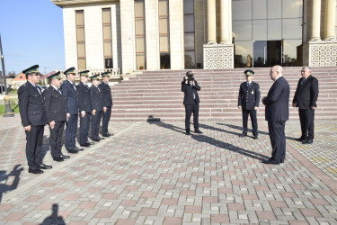Dövlət Gömrük Komitəsinin sədri Qubada vətəndaşların qəbulunu keçirib.