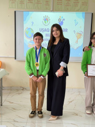 "Bilik yarışı" layihəsi çərçivəsində intellektual oyun yarışı keçirilmişdir.