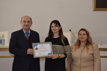 Yeni Azərbaycan Partiyası Quba rayon təşkilatı tərəfindən bu il gənclər arasında Ümumilli Lider Heydər Əliyev irsinin öyrənilməsi ilə bağlı məşğələlərə yekun vurulub.