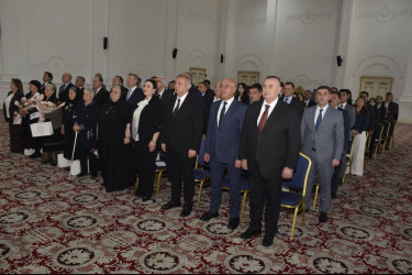 Qubada Ümummilli Lider Heydər Əliyevin anadan olmasının 103-cü ildönümünə həsr olunmuş konfrans keçirilmişdir.