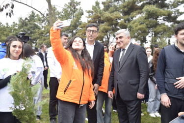 “Şəhərsalma və Memarlıq İli” çərçivəsində Qubada növbəti ağacəkmə aksiyası keçirilib.