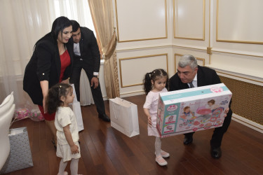 Qubada 1 İyun - Uşaqların Beynəlxalq Müdafiəsi Gününə həsr olunmuş tədbir keçirilib.