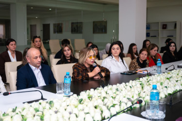 10 Oktyabr – Ümumdünya Psixi Sağlamlıq Gününə həsr olunmuş tədbir keçirildi