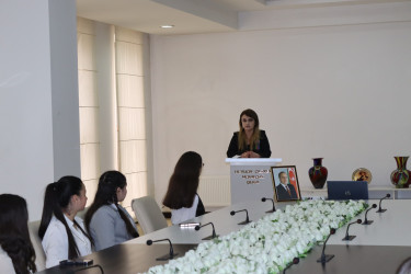 “Heydər Əliyev xatirələrdə” adlı tədbir keçirilib.