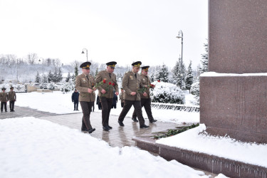 Qubada Fövqəladə Hallar Nazirliyi işçilərinin peşə bayramı günü qeyd olunub.