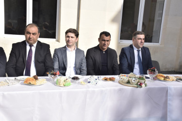 Quba şəhər Ümumi təyinatlı internat tipli ümumtəhsil məktəbində Od çərşənbəsi münasibətilə bayram tədbiri keçirilmişdir.