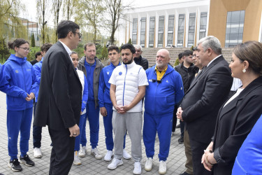 “Şəhərsalma və Memarlıq İli” çərçivəsində Qubada növbəti ağacəkmə aksiyası keçirilib.