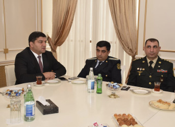Qubada Prokurorluq işçilərinin peşə bayramı günü qeyd olundu.