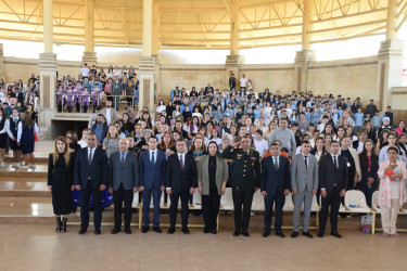 Quba şəhərində “Mən fəxr edirəm ki, Azərbaycanlıyam” adlı II Beynəlxalq folklor rəqs və yaradıcılıq festivalı keçirilib.