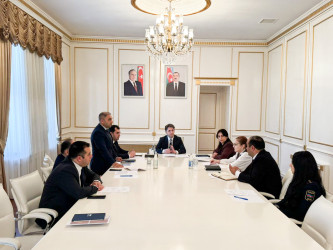 Uşaq Hüquqlarının Müdafiəsi üzrə Quba Rayon Komissiyasının cari ilin birinci rübü üzrə hesabat iclası keçirilmişdir.