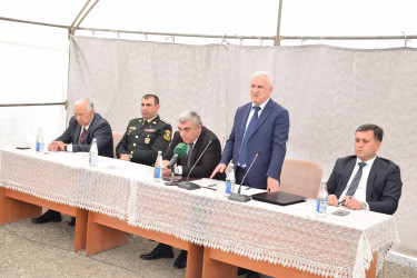 Cimi kəndində növbəti səyyar vətəndaş qəbulu keçirilib.