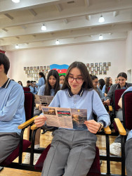 "Gələcəyini qoru, Narkotikə Yox De" adlı maarifləndirici silsilə tədbirlər keçirilmişdir.
