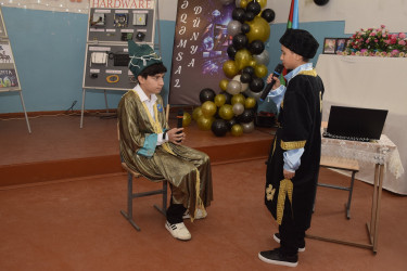 Hikmət Hüseynov adına 4 nömrəli humanitar fənlər təmayüllü məktəb-liseydə “Rəqəmsal Dünya” adlı tədbiri keçirilmişdir.