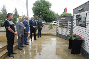 Zizik kəndində növbəti səyyar vətəndaş qəbulu keçirilib.