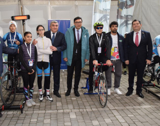 Quba şəhərində “İdman festivalı 2024”-ün rəsmi açılış mərasimi keçirilib.