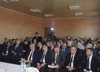 Quba şəhərində növbəti səyyar vətəndaş qəbulu keçirildi.