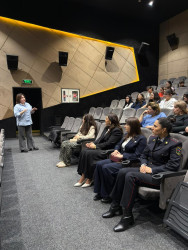 Qubada "Uşaq Hüquqları Aylığı" çərçivəsində növbəti tədbir keçirilib.