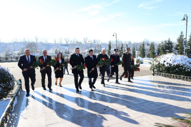 Rayon İcra Hakimiyyətində Quba rayonunda 2025-ci ildə sosial-iqtisadi inkişafın yekunları və qarşıda duran vəzifələrlə bağlı yığıncaq keçirilib.