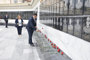 Quba rayon “Şəhidlər Muzeyi”nə təmirdən sonra baxış keçirilib.