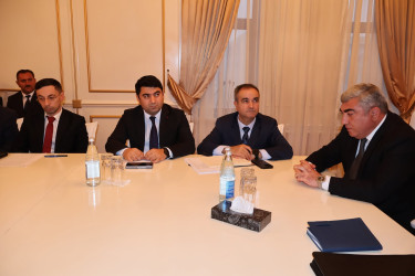 Quba rayonunda bələdiyyə sədrləri ilə işgüzar görüş keçirilib