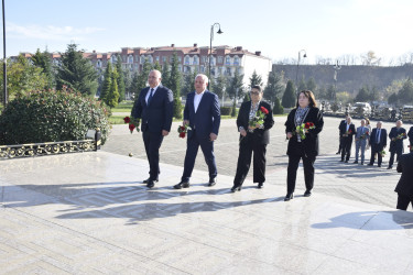 Qubada Yeni Azərbaycan Partiyasının təsis edilməsinin 33-cü ildönümü ilə əlaqədar tədbir keçirilib.