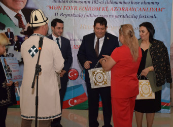 Ümummilli Lideri Heydər Əliyevin anadan olmasının 102-ci ildönümü münasibətilə “Mən fəxr edirəm ki, Azərbaycanlıyam” adlı II Beynəlxalq rəqs və yaradıcılıq festivalı keçirilmişdir.