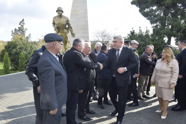 Qubada “Ali Baş Komandan, Prezident İlham Əliyevin sərkərdəliyi ilə qazanılmış Şanlı Zəfərin 5 ili” mövzusunda tədbir keçirilib.