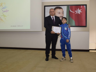 Quba-Xaçmaz Regional Gənclər və İdman İdarəsinin 2025-ci ilin yekunlarına həsr edilən konfransı baş tutub.