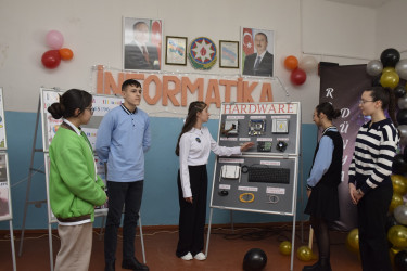 Hikmət Hüseynov adına 4 nömrəli humanitar fənlər təmayüllü məktəb-liseydə “Rəqəmsal Dünya” adlı tədbiri keçirilmişdir.