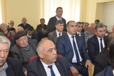 Qubada vətəndaşların növbəti səyyar qəbulu keçirildi.