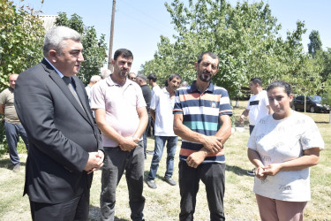 Qacar Zeyid kəndində səyyar vətəndaş qəbulu keçirilib.