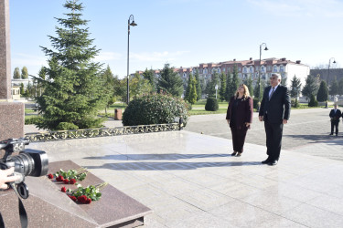Qubada Yeni Azərbaycan Partiyasının təsis edilməsinin 33-cü ildönümü ilə əlaqədar tədbir keçirilib.