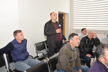 Zərdabi qəsəbəsində növbəti səyyar vətəndaş qəbulu keçirilib.
