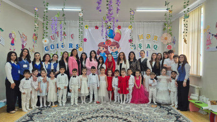 Qubada “Rəngarəng uşaqlıq” adlı tədbir keçirilib.