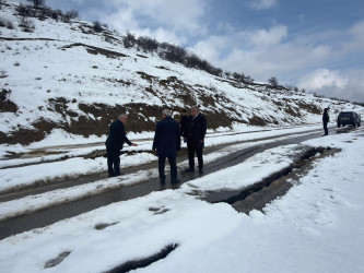 Güclü və aramsız yağıntıların fəsadlarının aradan qaldırılması, sakinlərin sosial vəziyyətinin diqqətdə saxlanılması üçün zəruri addımlar atılır.