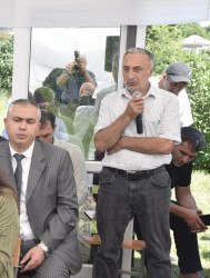 Yuxarı Digah kəndində səyyar vətəndaş qəbulu keçirilib.