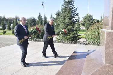 Dövlət Gömrük Komitəsinin sədri Qubada vətəndaşların qəbulunu keçirib.