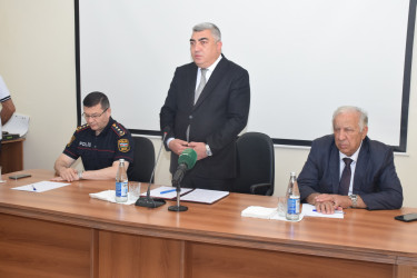 Növbəti səyyar vətəndaş qəbulu Timiryazev kəndində keçirilmişdir.