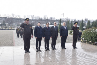 Qubada Fövqəladə Hallar Nazirliyi işçilərinin peşə bayramı günü və Nazirliyin yaradılmasının 20-ci il dönümü münasibətilə tədbir keçirilib.