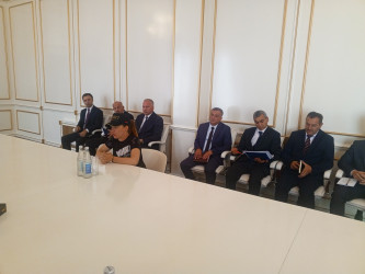 Quba Rayon İcra Hakimiyyətində növbəti vətəndaş qəbulu olub.