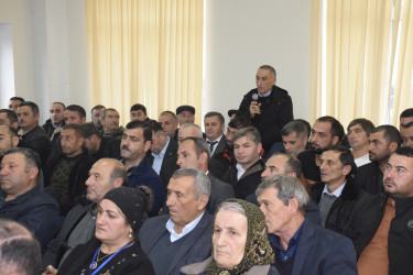 Hacıqaib kəndində və  Rayon İcra Hakimiyyətinin inzibati binasında vətəndaş qəbulları  keçirilmişdir.
