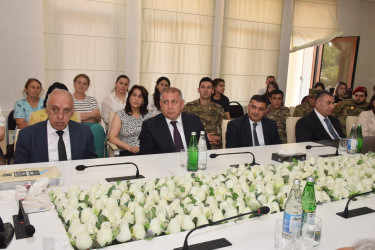 Qubada “Qərbi Azərbaycan İrsi” kitabının I cildinin təqdimat mərasimi keçirilib.