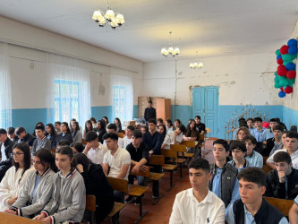 "Gələcəyini qoru, Narkotikə Yox De" adlı maarifləndirici silsilə tədbirlər keçirilmişdir.
