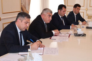 Quba Rayon İcra Hakimiyyətinin başçısı İlqar Mahmudov vətəndaşların fərdi qəbulunu keçirmişdir.