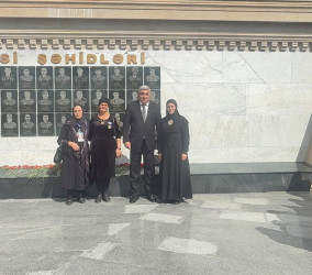 Quba rayonunda “27 Sentyabr – Anım Günü” münasibətilə tədbir keçirildi.