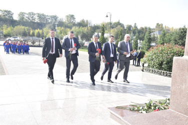 Qubada 20 oktyabr - Azərbaycan energetiklərinin peşə bayramı günü qeyd olunub.