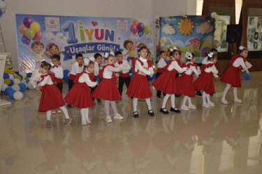Qubada 1 İyun - Uşaqların Beynəlxalq Müdafiəsi Gününə həsr olunmuş tədbir keçirilib.