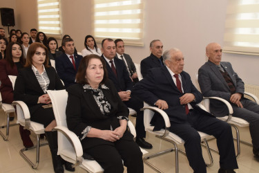 Yeni Azərbaycan Partiyası Quba rayon təşkilatı tərəfindən bu il gənclər arasında Ümumilli Lider Heydər Əliyev irsinin öyrənilməsi ilə bağlı məşğələlərə yekun vurulub.