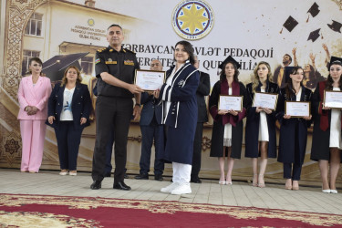 ADPU-nun Quba filialında 31-ci məzun buraxılışı münasibətilə təntənəli mərasim keçirilib.